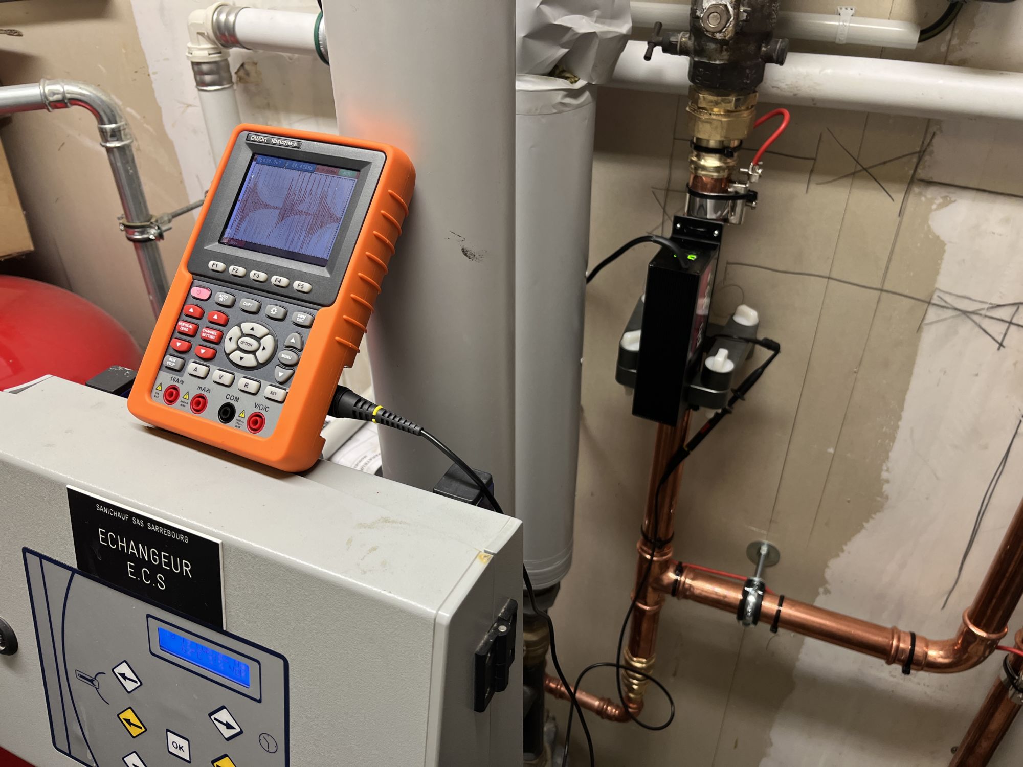 Diagnostic technique de l&rsquo;eau industrielle : analyse, audit et optimisation des installations &agrave; Strasbourg et Saverne Schiltigheim